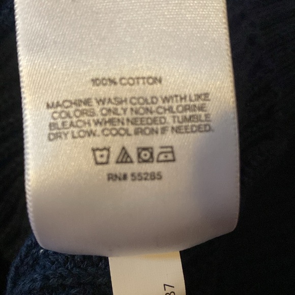 Express 100% cotton button up collared cardigan sweater - Picture 10 of 11